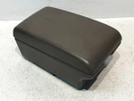 1996-00 Nissan Pathfinder Center Console Lid Armrest Assembly Brown Leather Oem Used. Price: $59.50.