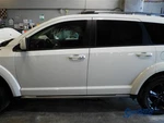 Dodge Journey 2018 Front Floor Console White 1UQ30DX9AB 3176 Used. Price: $100.00.