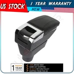 For Mitsubishi Attrage 2015-2019 Center Console Armrest Storage Box With Base New. Price: $34.09.