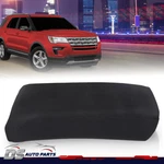 Leather Console Lid Armrest Cover Fit 2011-2018 Ford Explorer Black New. Price: $13.45.