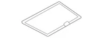 Genuine Audi Bin Insert 8W0-863-328-B New. Price: $24.12.