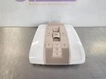 2017 Mercedes E400 207 Type Center Overhead Roof Console Tan Used. Price: $64.60.