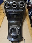 2016-2023 Mercedes GLC300 X253 Center Console Vent Cover Panel Wood Oem Note Used. Price: $249.00.