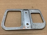 58-62 C1 Corvette 4-SPEED Floor Shifter Plate Bezel-gm 3757865 Survivor!! Used. Price: $59.99.