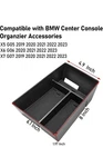 Jaronx Center Console Organizer For Bmw G05, G06, G07 (2019+ X5, X6, X7) Used. Price: $34.95.
