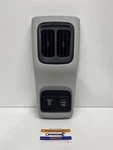 Jeep Compass Console Back Trim Cover Panel W/ Air Vent Grille Oem 2017 - 2021 Used. Price: $74.87.
