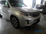 Kia Sorento 2014 Front Floor Console Silver 846101U005VA 4545 Used. Price: $75.00.