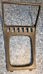 Porsche (1986-1991) Centre Console Trim 94455211700 STOCK02 Used. Price: $40.25.
