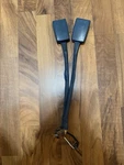 88-98 Obs Chevy Gmc C/k Truck Bench Seat Belt Lap Buckle Latch Center Blue Oem Used. Price: $98.00.