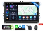Cam+obd+android Auto 14 Carplay 9" Gps Radio Stereo Bluetooth For Volkswagen New. Price: $187.45.