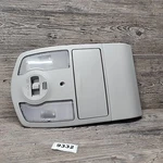 Toyota Prius Plug-in 12 13 14 15 Gray Interior Dome Map Overhead Light W/o Mic Used. Price: $49.99.