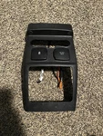 2011-2015 Ford Explorer Center Console Rear Trim Cover Panel BB53-78045B54-A Used. Price: $81.00.