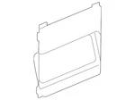 Genuine Gm Bezel 25759970 New. Price: $24.27.