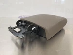 2025 Kia Carnival Ex Front Center Floor Console Arm Rest Lid Brown Used. Price: $142.50.