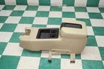 Dmg 07-14 Gm Suv Lt Cashmere Tan Front Floor Center Console Leather Armrest Used. Price: $185.24.