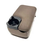 1998-2004 Ford Ranger Mazda Bolt Center Console Armrest Cup Holder Brown Oem Used. Price: $85.00.