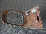 2002 Nissan Maxima Gle A/t Shifter Bezel Wood Grain Used. Price: $10.40.