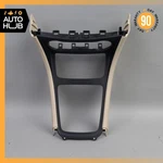 Mercedes W117 CLA250 Front Center Console Cover Panel Trim Bezel Beige Oem Used. Price: $43.23.