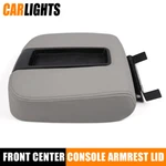 Fit For Cadillac Chevy Gmc Truck 07-14 Center Console Armrest Lid Light Gray New. Price: $44.54.