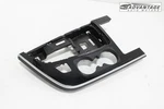 2017-2019 Audi Q7 Quattro 4M Front Center Console Shifter Top Bezel Trim Oem Used. Price: $90.84.