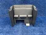 2025 Ram 1500 Wireless Charger Media Hub Usb Aux 115V Outlet Bezel Oem 68253394A Used. Price: $415.00.