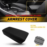 For 2009-2014 Acura Tsx Car Center Console Lid Armrest Black Cover Leather Pu New. Price: $12.34.