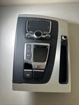 2018-2020 Audi SQ5 Console Shifter Bezel Navigation Touch Pad Control Panel Oem Used. Price: $150.00.