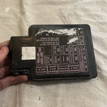 94-01 Integra DC2 Engine Bay Fuse Box Lid Cover Civic EK4 EK9*R-02 Used. Price: $18.23.