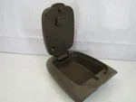 2001-2007 Toyota Sequoia Center Console Lid Armrest Brown Oem Used. Price: $47.49.