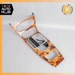 05-12 Mercedes R230 SL550 SL500 Center Console Trim Bezel Walnut Wood Oem Used. Price: $178.23.