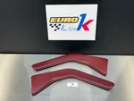 96-02 Bmw Z3 Pair Console Trim Bezel Cover Panel Hockey Sticks Tanin Red Q4TD Used. Price: $47.44.