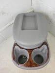 97-03 Ford F-150 Expedition Oem Gray Grey Rear Center Console Arm Rest Cupholder Used. Price: $199.49.