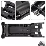 New Center Console Armrest Sliding Mechanism For Honda Civic 2006-2011 Black. Price: $21.81.