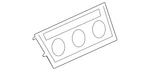 Genuine Volkswagen Trim 5G1-863-042-C-TAI New. Price: $52.14.
