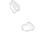 Genuine Hyundai Vent Grille 97420-3YAA0-4X New. Price: $94.10.