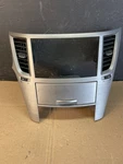 2010 - 2014 Subaru Outback Radio Console Dashboard Center Panel Trim AC2275 Dg Used. Price: $22.90.
