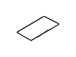 Genuine Ford Compartment Mat 8A8Z-74045G34-AA New. Price: $103.81.
