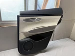 2022-2023 Genesis GV70 Oem Rear Right Inner Door Trim Panel Beige Leather (vnb) Used. Price: $190.00.