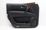 2017 - 2020 Nissan Armada Front Left Side Door Trim Panel Oem 809771LA0A Black G Used. Price: $224.36.