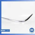 04-07 Jaguar X350 XJ8 Vdp Rear Left Side Bumper Blade Molding Chrome Oem Used. Price: $124.50.