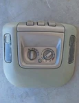 2003-2006 Lincoln Navigator Map Dome Light Console W/ Sunroof Color Camel Used. Price: $69.95.