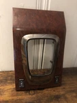 2001-2006 Acura Mdx Center Console Shifter Trim Bezel With Heated Switches Oem Used. Price: $47.30.