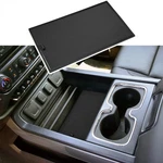 Center Console Organizer Cover For 2015-2019 Silverado/sierra 2500 3500 Hd Mat. New. Price: $23.94.