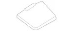 Genuine Mercedes-benz Cap Tray 222-810-07-29 New. Price: $296.28.