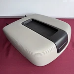 07-13 Tahoe Yukon Suburban Center Console Lid Titanium Gray Leather Armrest Used. Price: $75.97.