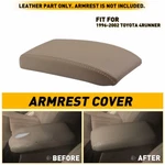 Center Console Lid Armrest Cover Trim Leather Tan For 1996-2002 Toyota 4RUNNER New. Price: $13.99.
