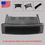 A2036830291 Center Console Storage Tray For Mercedes-benz W203 C-class C240 C320 New. Price: $21.99.
