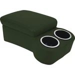 1960-69 Gm Full Size; Bc Cruiser Bench Seat Console; Dark Green New. Price: $194.99.