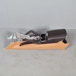 2011-2018 Porsche Cayenne Center Console Grab Handles Lide Cognac Oem Used. Price: $269.25.