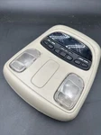 Oem 2006-2008 Dodge Ram 1500 Overhead Dome Light Console Tan Digital Display Used. Price: $80.00.